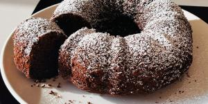 Receta de Bizcocho de castañas de cajú y chocolate