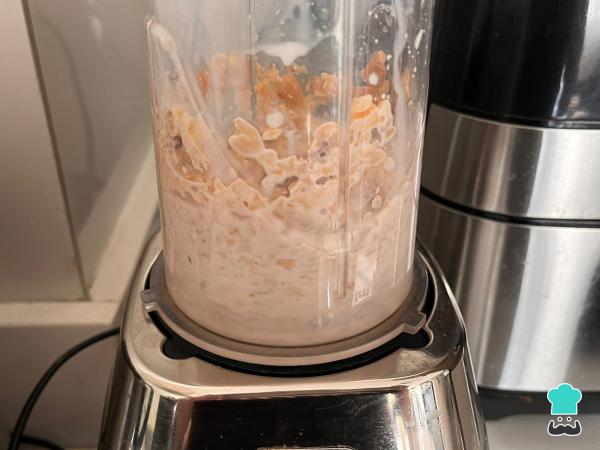 Receta de Bizcocho de castañas de cajú y chocolate - Paso 2