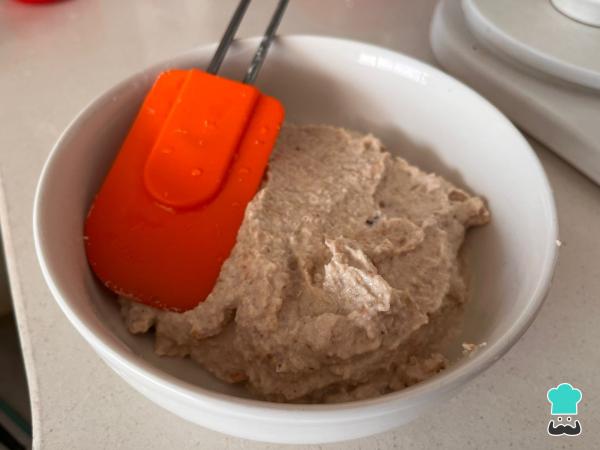 Receta de Bizcocho de castañas de cajú y chocolate - Paso 3