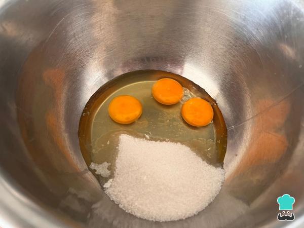 Receta de Bizcocho de castañas de cajú y chocolate - Paso 5