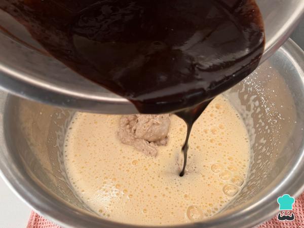 Receta de Bizcocho de castañas de cajú y chocolate - Paso 7