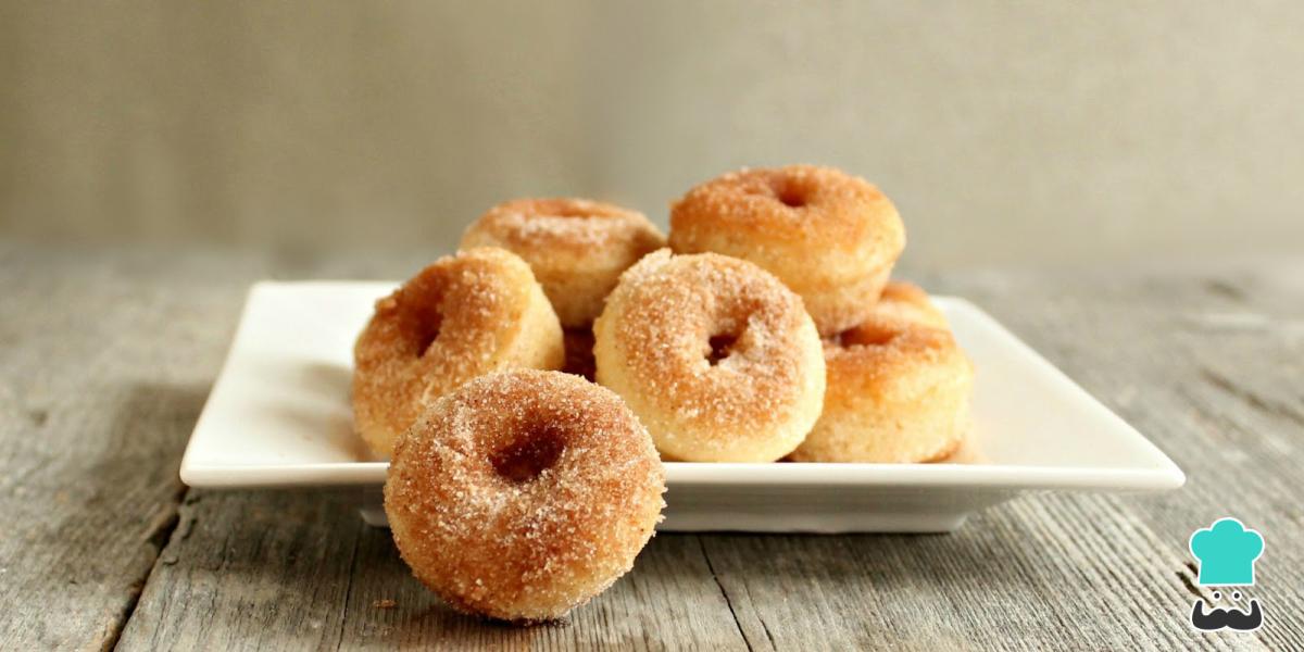 Receta de Donas dominicanas