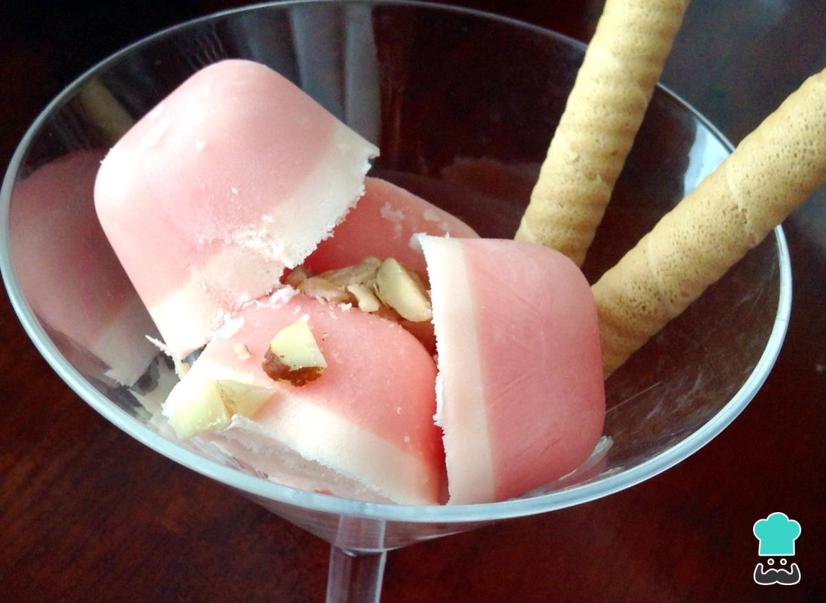 Receta de Helado de sandía