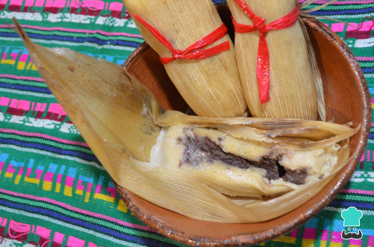 Receta de Tamales agrios