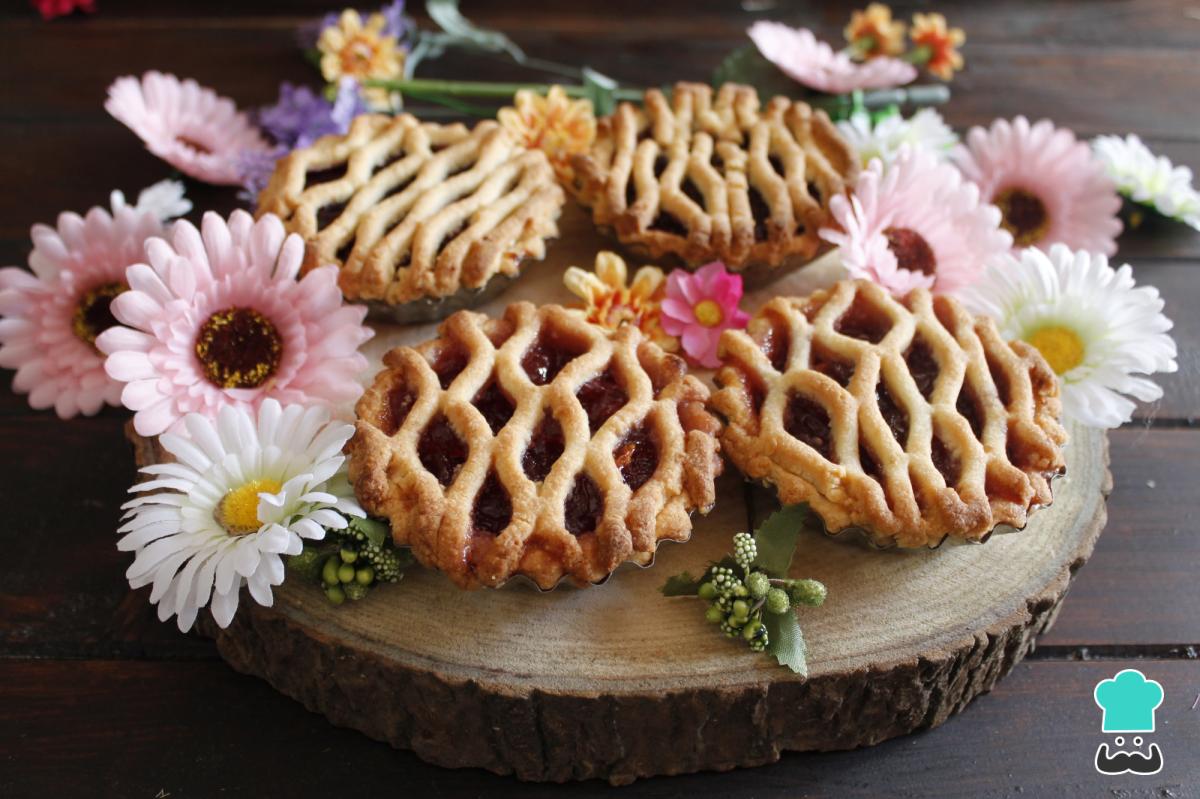 Receta de Tartaletas de cerezas