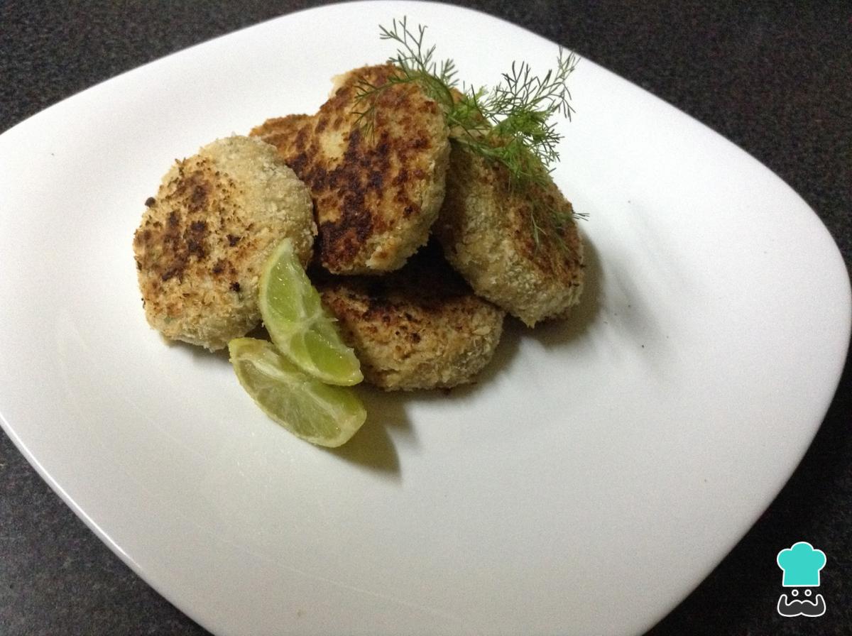 Receta de Tortitas de atún