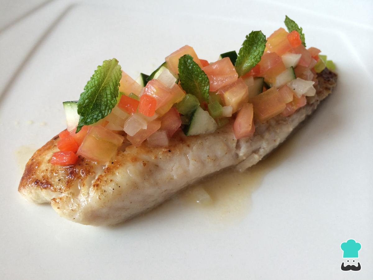Receta de Filete de mero a la plancha