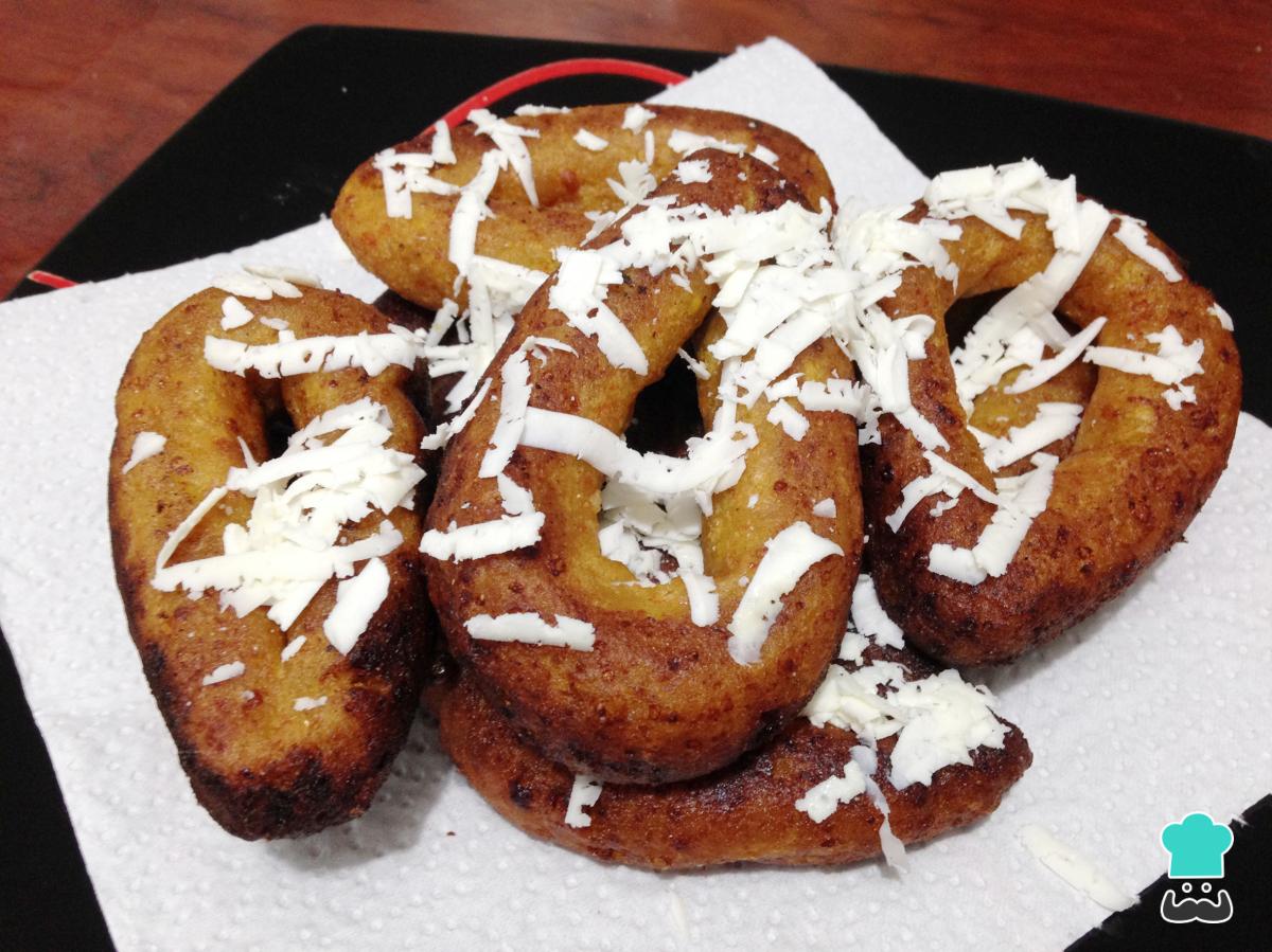 Receta de Mandocas venezolanas