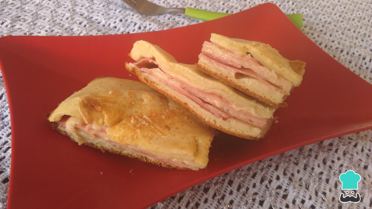 Receta de Masa para torta de fiambre licuada