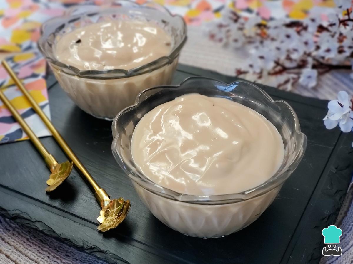 Receta de Mazamorra de leche