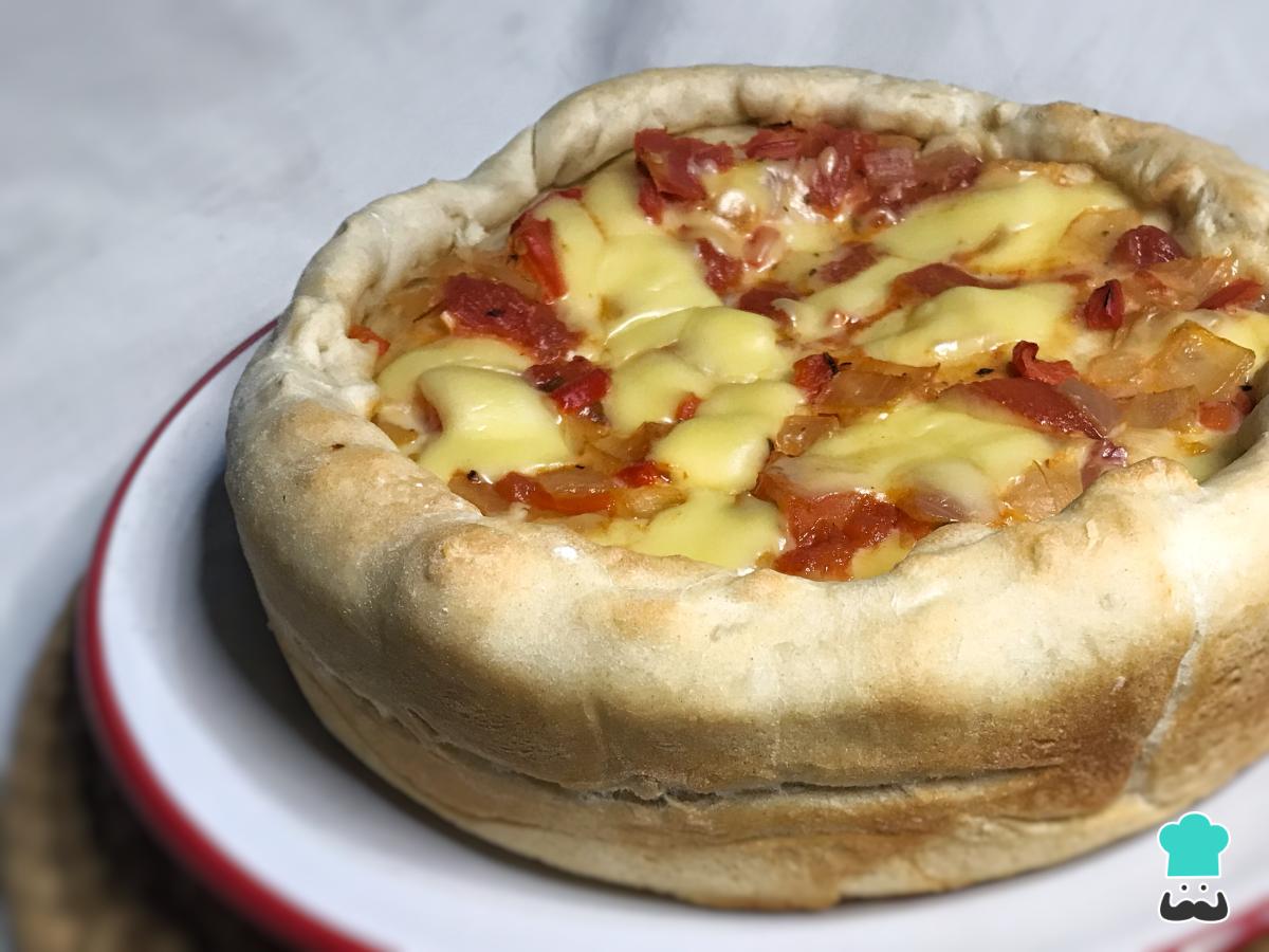 Receta de Tarta de pizza