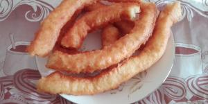 Receta de CHURROS CASEROS