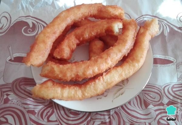 Receta de CHURROS CASEROS