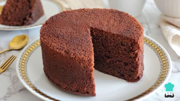 Receta de El bizcocho de café y chocolate más fácil, esponjoso y delicioso para disfrutar en cualquier momento - Paso 6