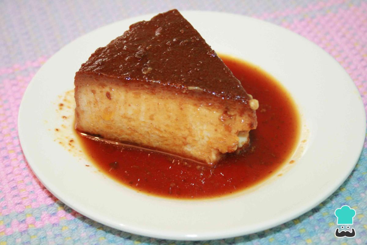 Receta de Flan de calabaza y caramelo fácil