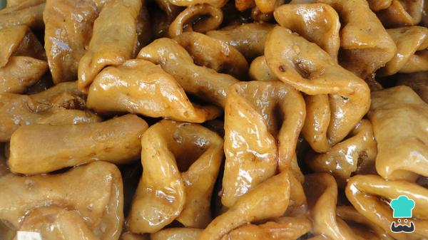 Receta de Pestiños de Jerez con Thermomix