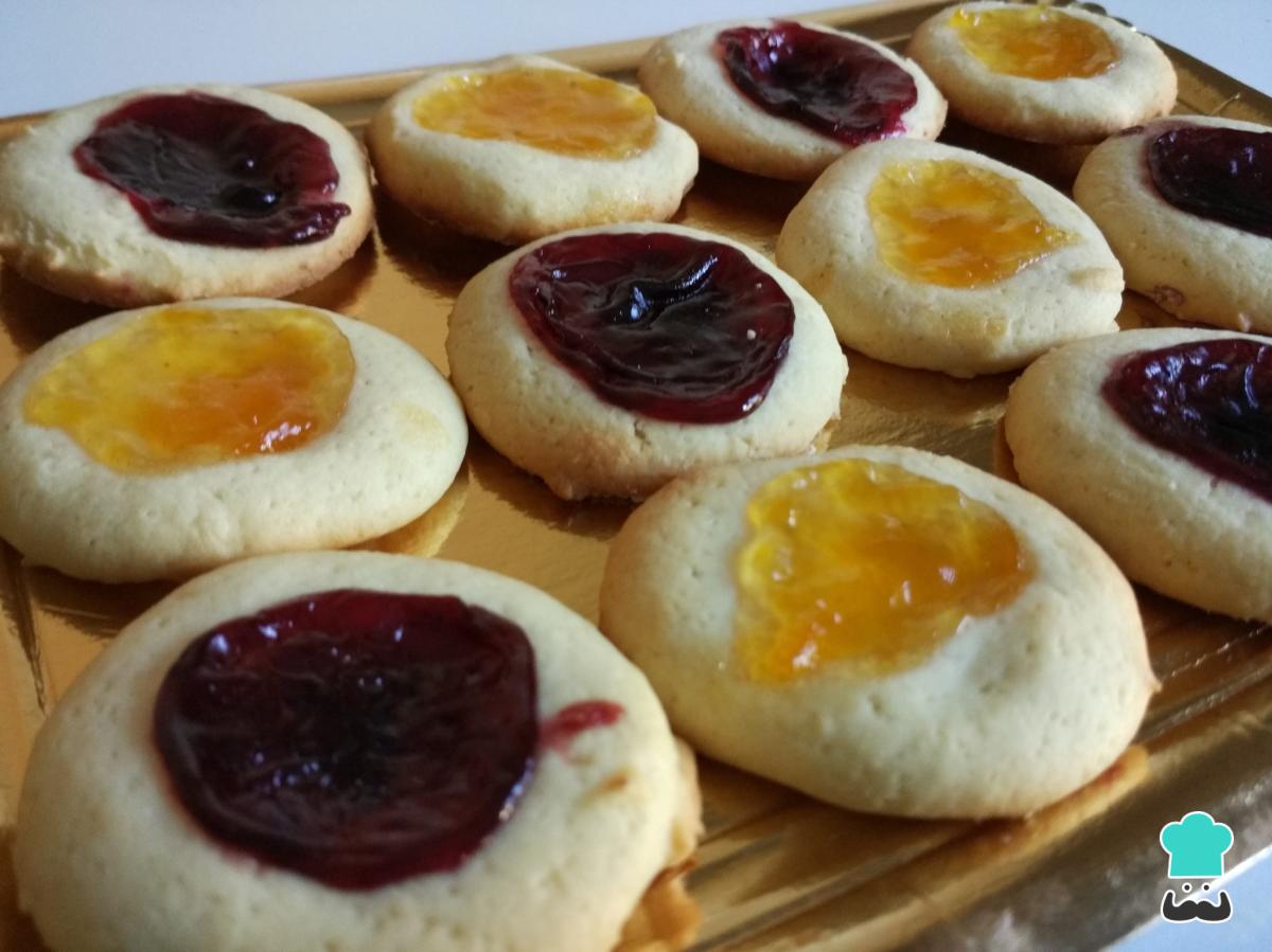 Receta de Tartaletas con mermelada
