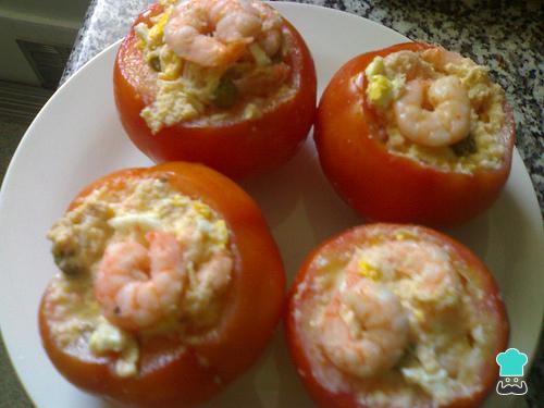 Receta de Tomates de fiesta