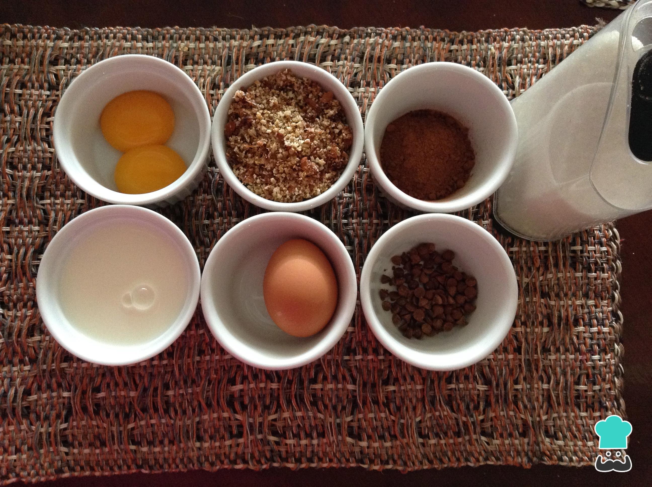 Cupcakes de chocolate sin gluten Fácil