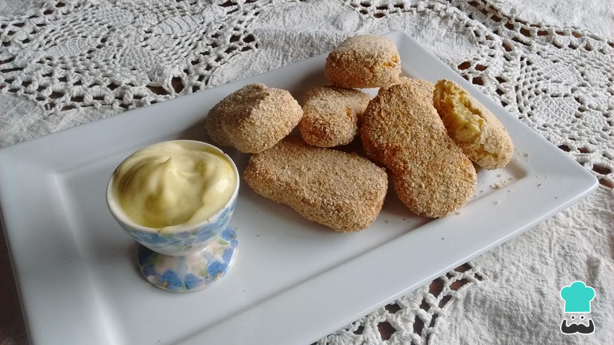 Receta de Nuggets de garbanzos