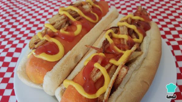 Receta de Hotdogs veganos