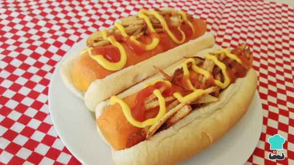 Receta de Hotdogs veganos - Paso 6