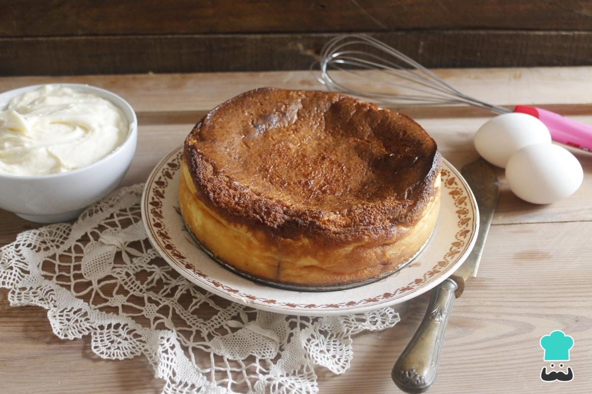 Receta de Tarta de queso casera de la abuela