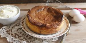 Receta de Tarta de queso casera de la abuela
