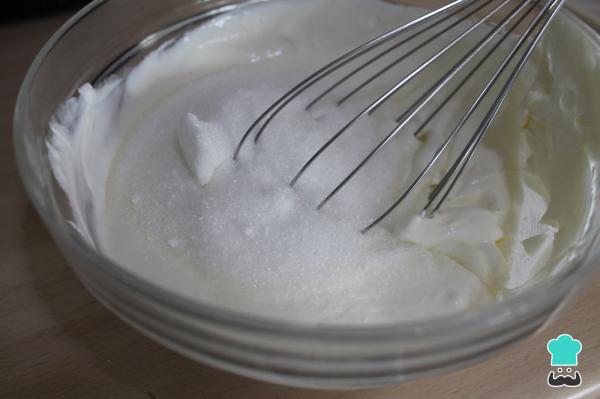 Receta de Tarta de queso casera de la abuela - Paso 1