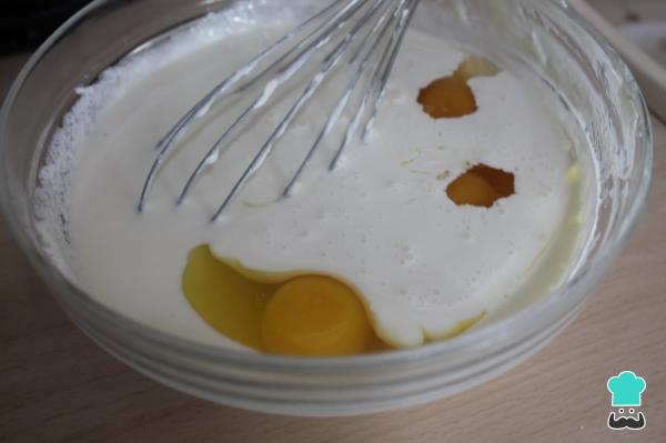 Receta de Tarta de queso casera de la abuela - Paso 2