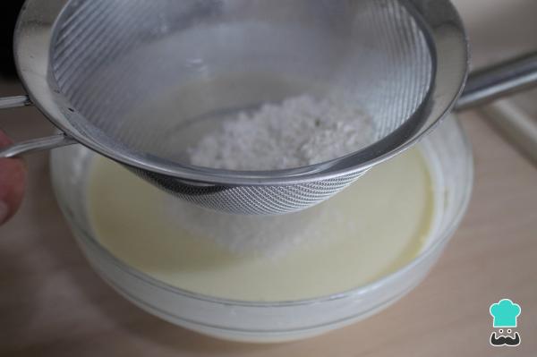 Receta de Tarta de queso casera de la abuela - Paso 3