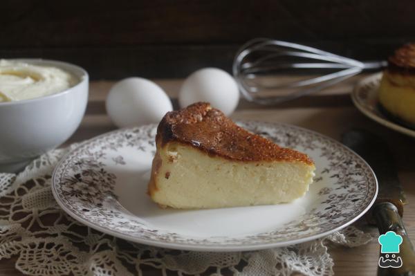 Receta de Tarta de queso casera de la abuela - Paso 5