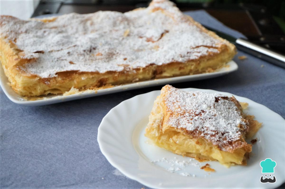 Receta de Bayonesa de crema