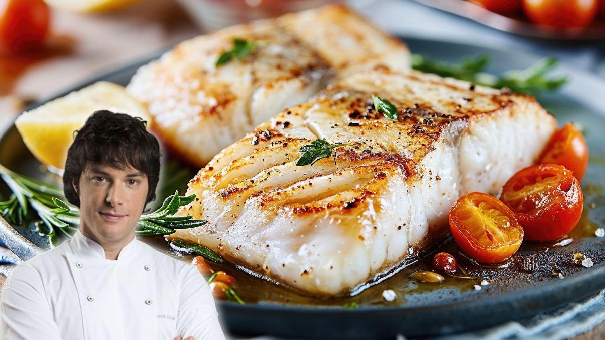Jordi Cruz, chef: “Para hacer un buen pescado a la plancha, seca muy bien la piel y no lo muevas hasta que esté dorada”