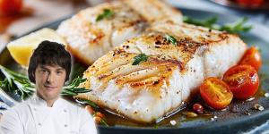 Jordi Cruz, chef: “Para hacer un buen pescado a la plancha, seca muy bien la piel y no lo muevas hasta que esté dorada”
