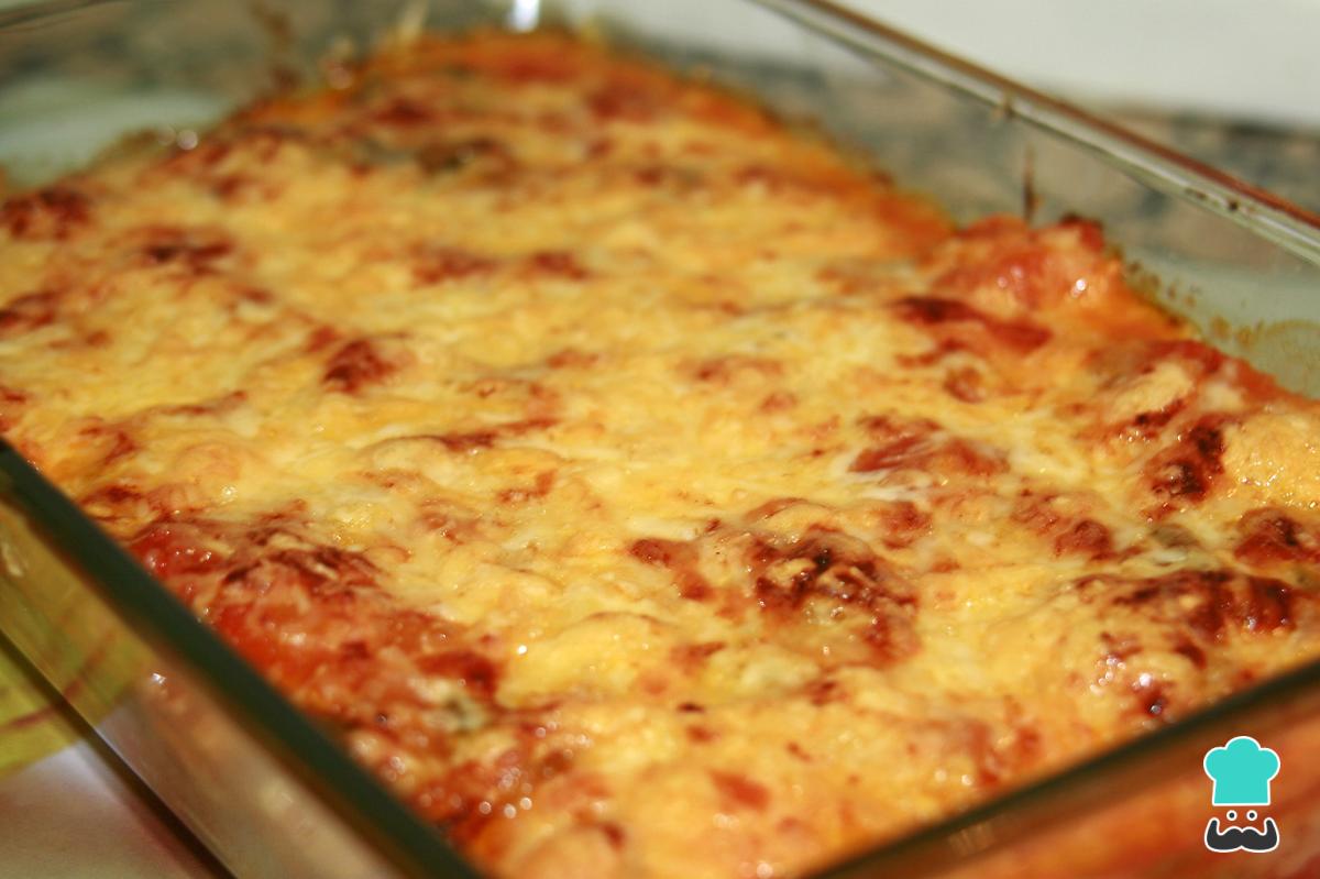 Receta de Pastel de berenjenas y carne