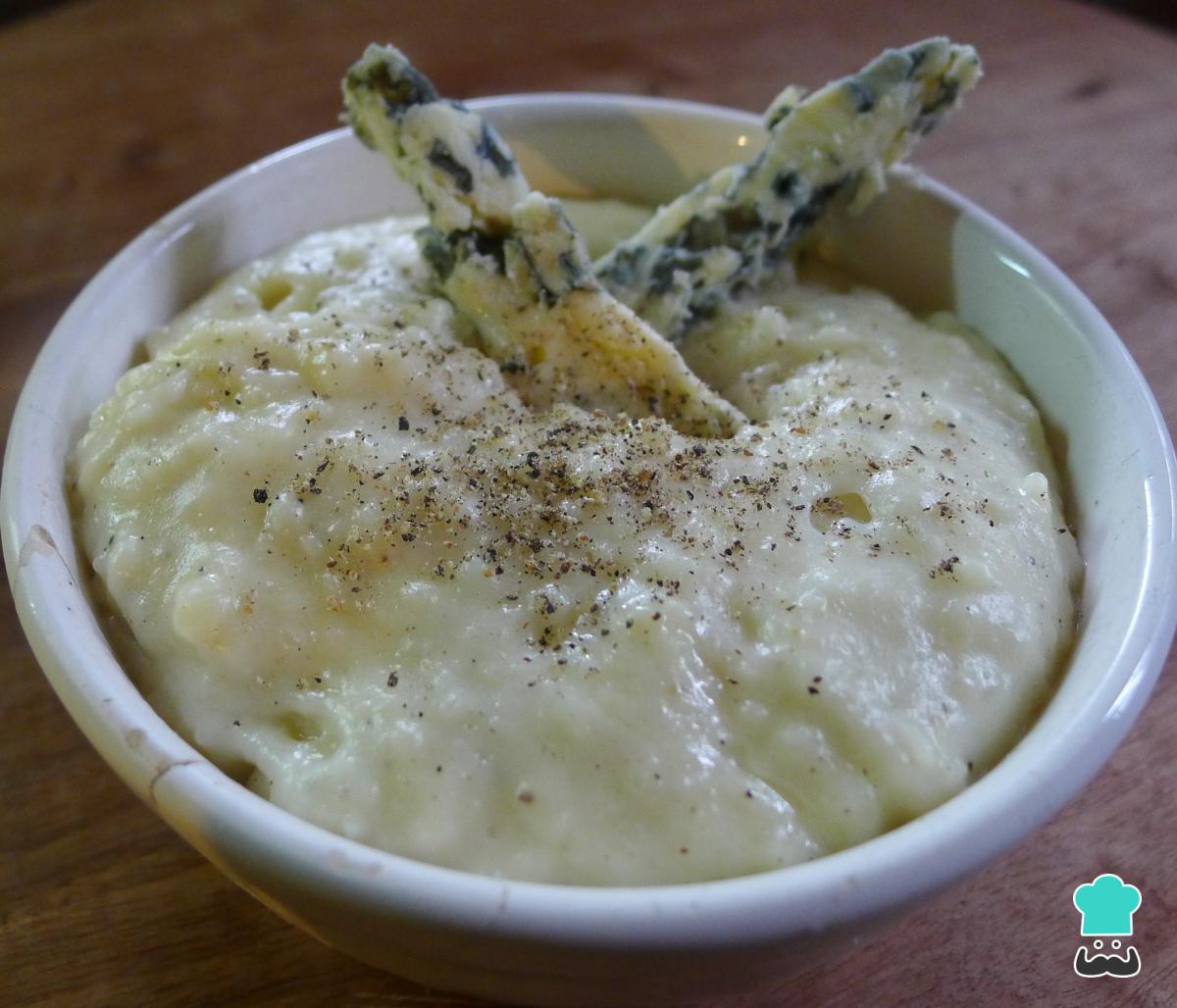 Receta de Salsa cuatro quesos sin nata