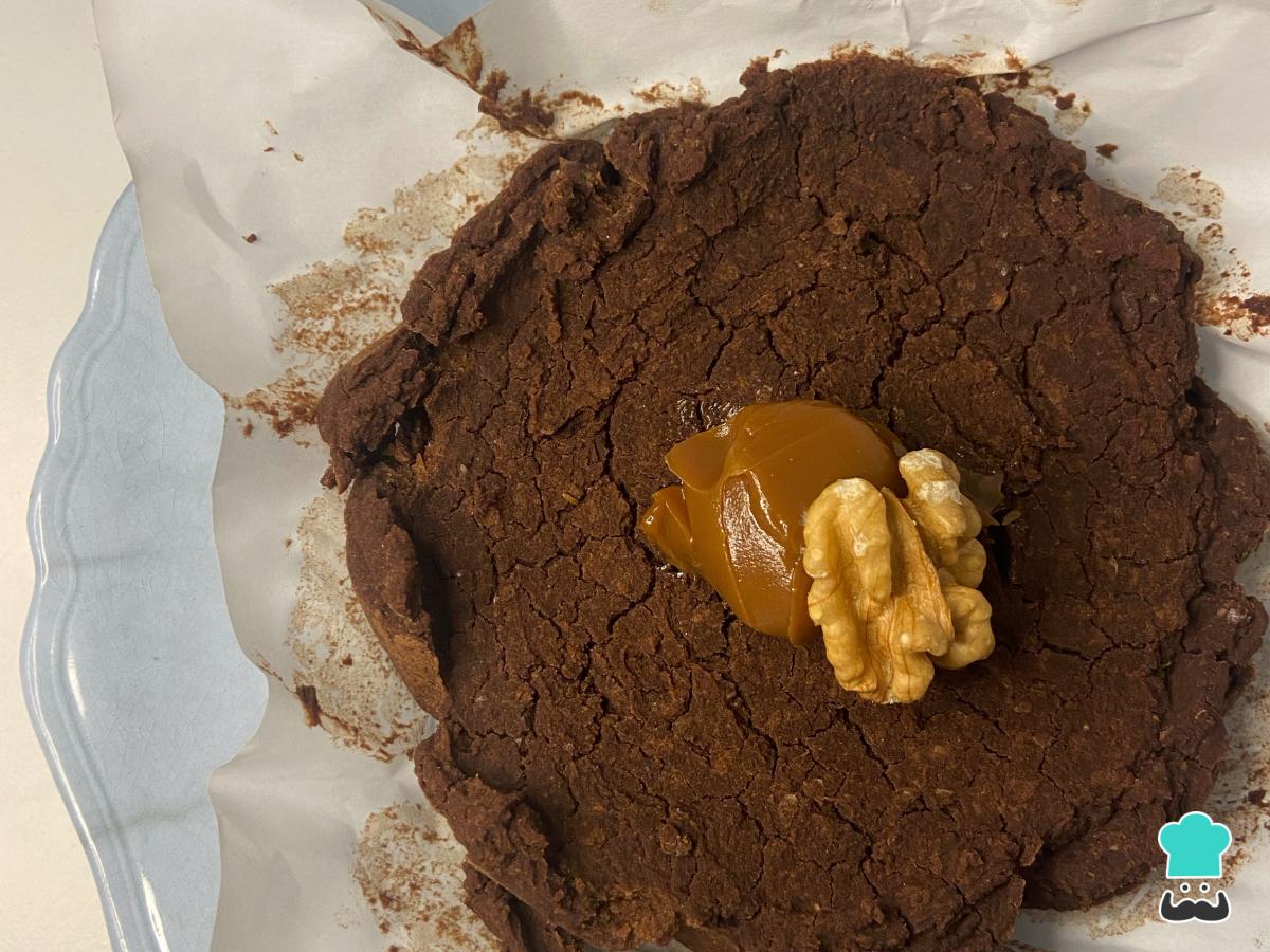 Receta de Brownie de chocolate saludable