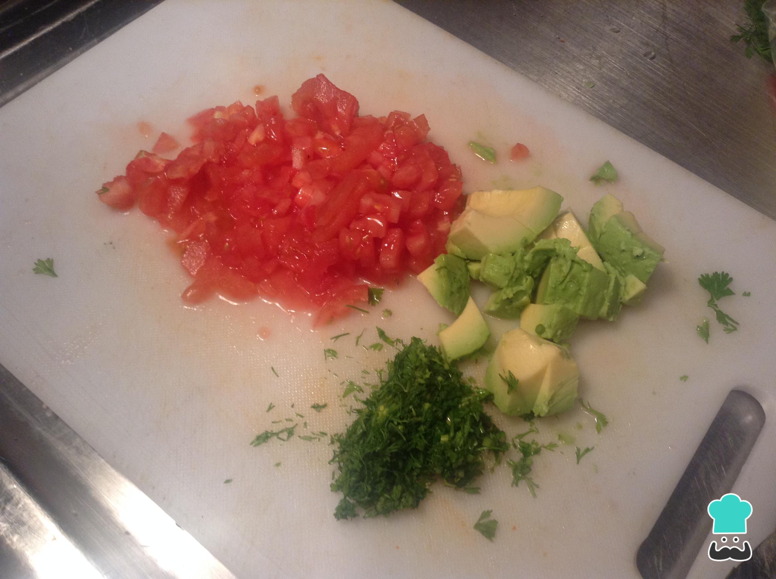 Quesadillas de pollo y queso mozzarella Fácil