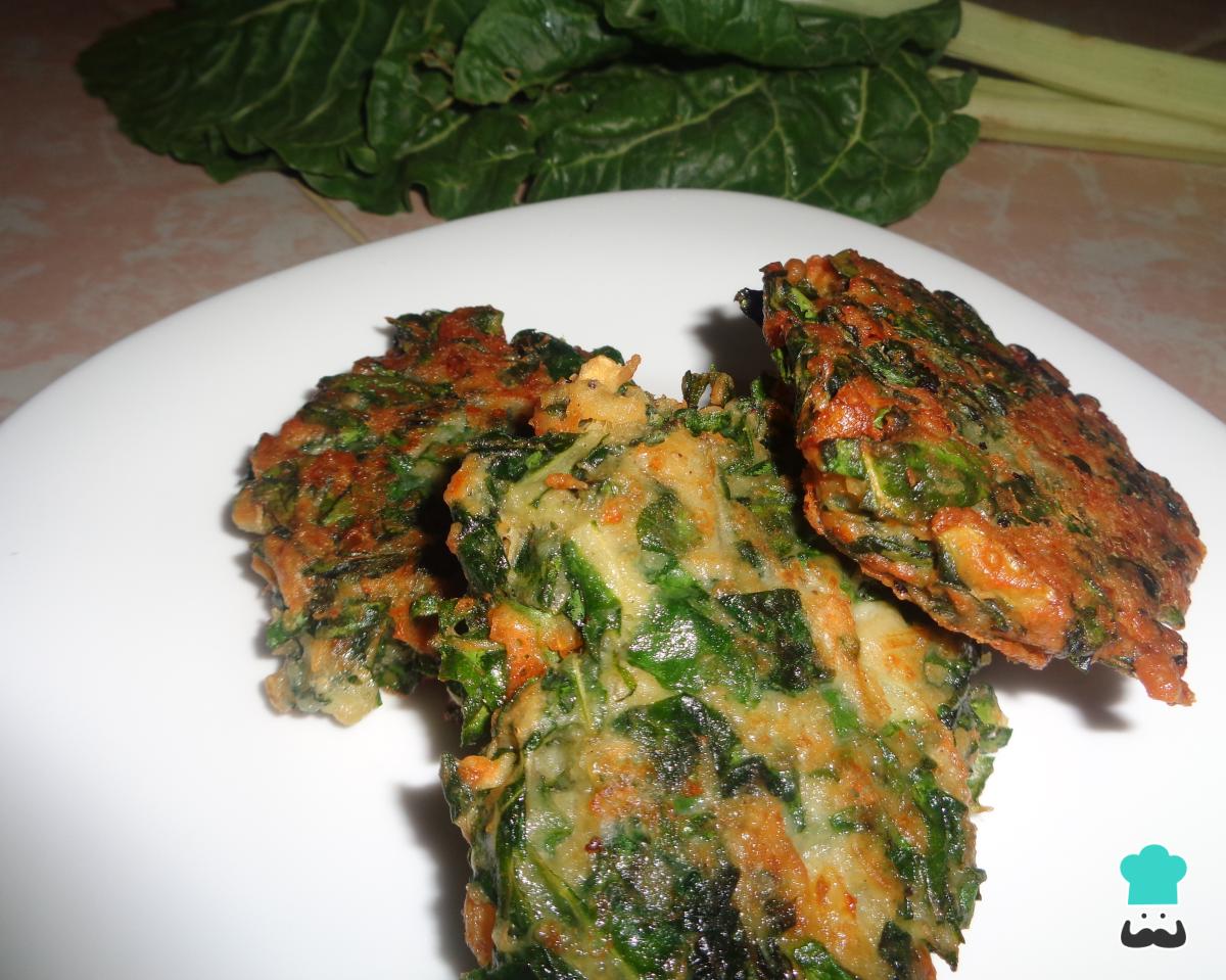 Receta de Torrejas de acelga