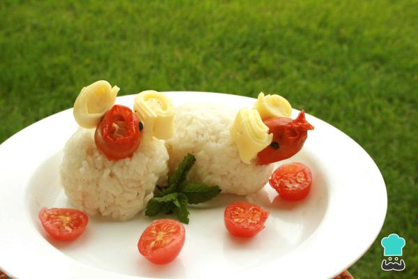 Receta de Arroz con salchichas para niños - Paso 9