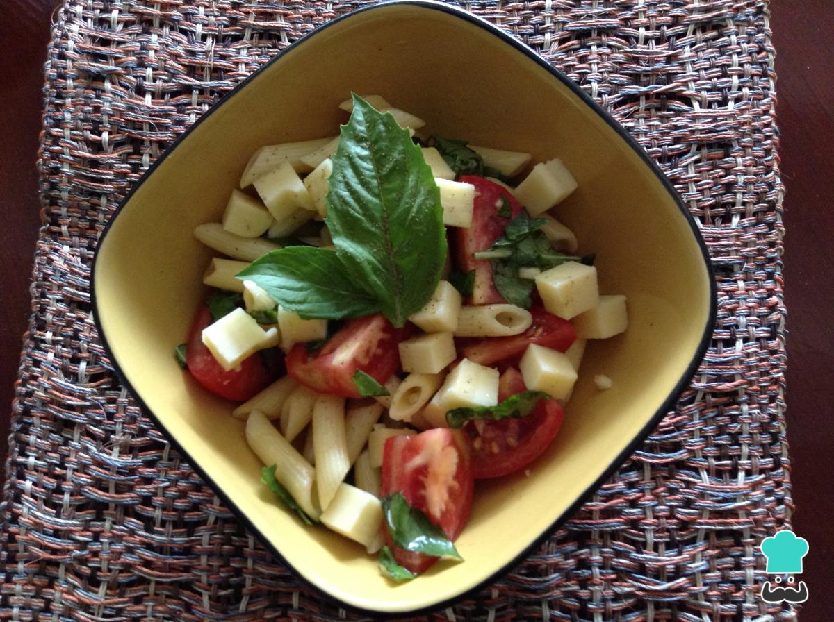 Receta de Ensalada capresse