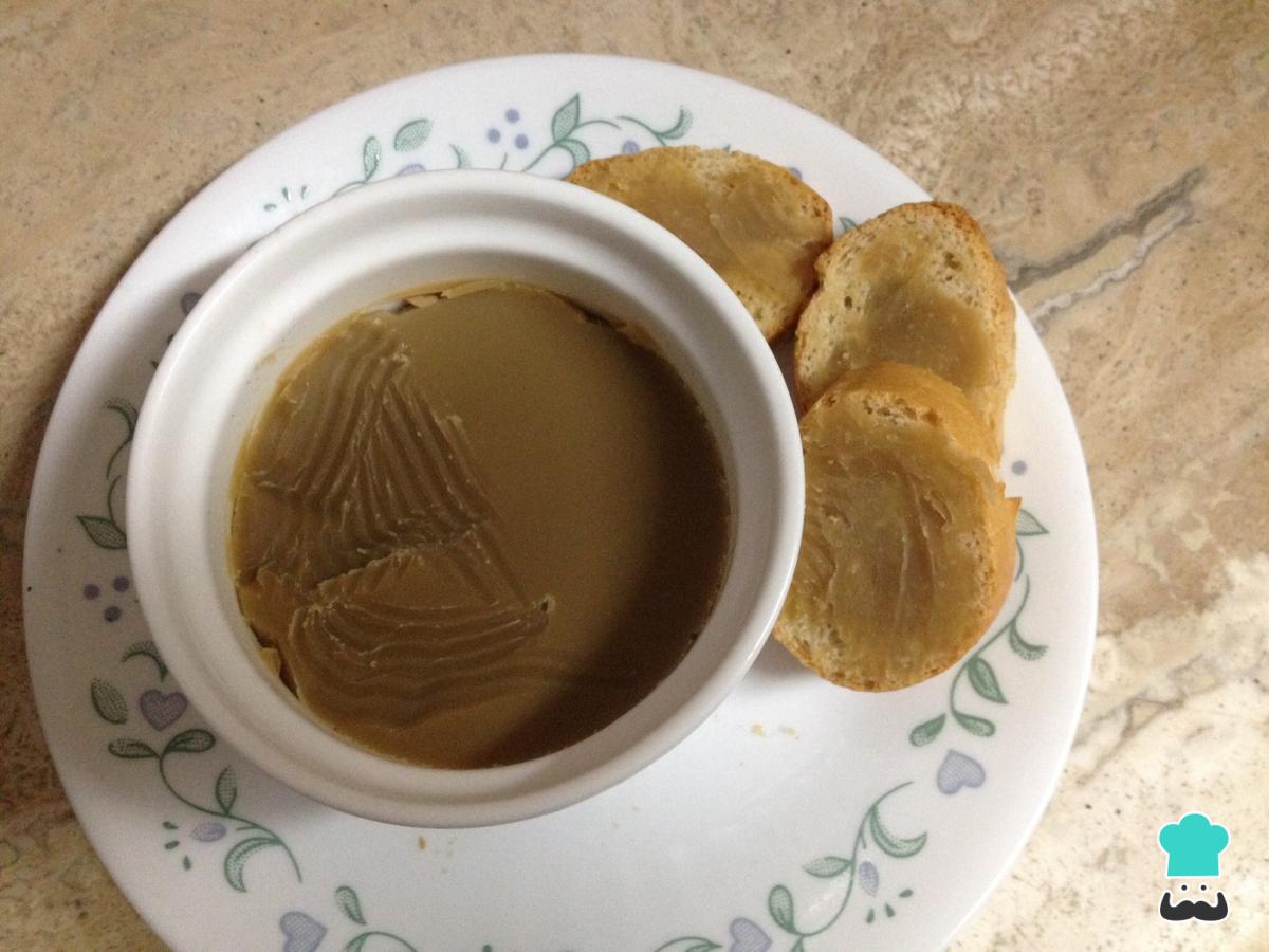 Receta de Mantequilla avellanada