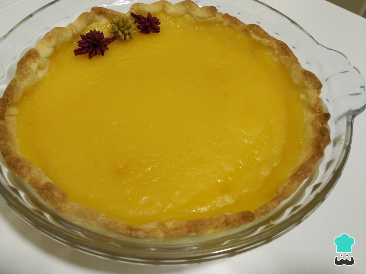 Receta de Tarta de limón y naranja