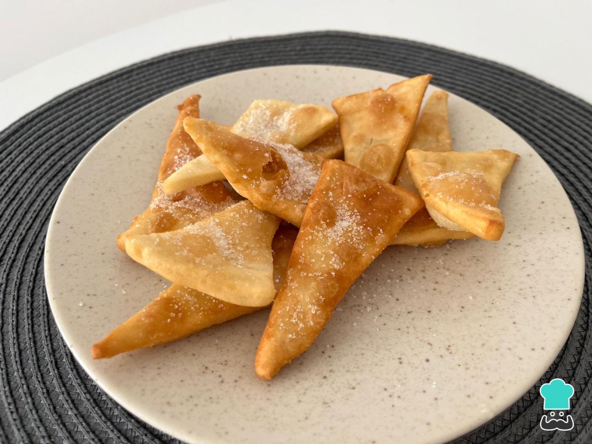 Receta de Tortas fritas con harina leudante y huevo