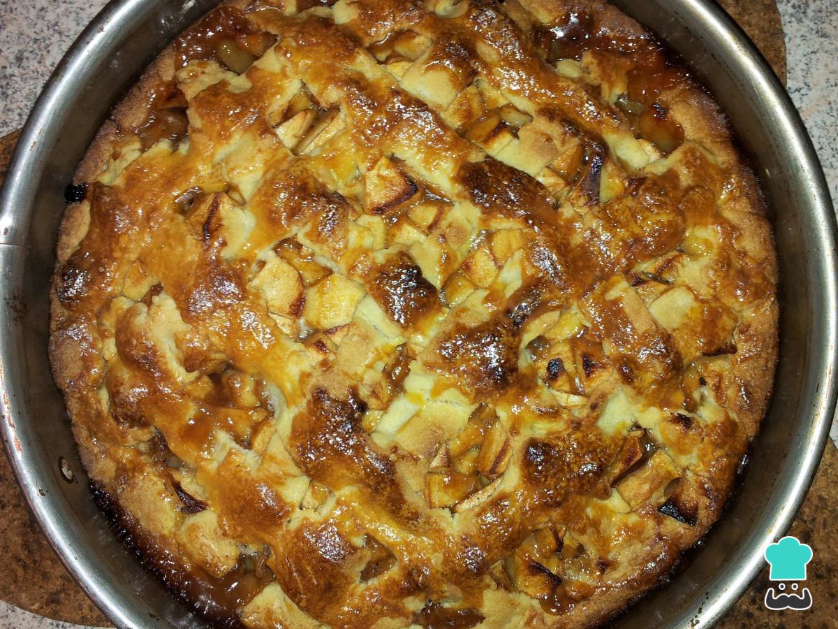 Receta de Budín vegano de manzana y canela