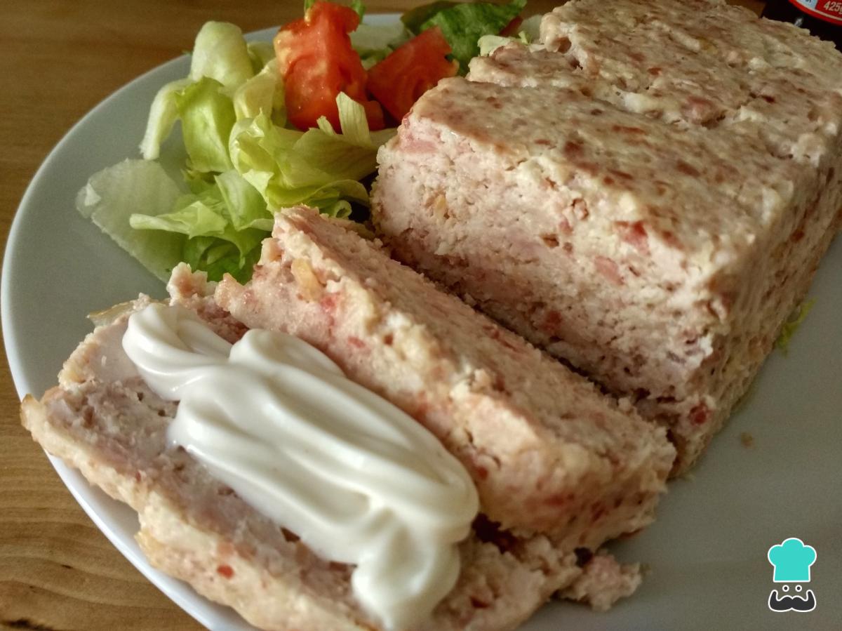 Receta de Pastel de pollo y bacon al horno