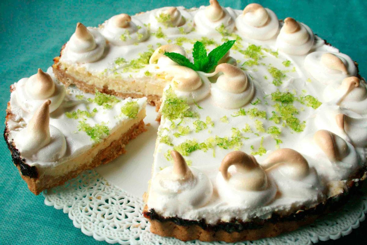 Receta de Pie de limón peruano