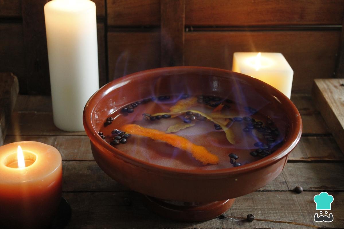 Queimada gallega y conjuro