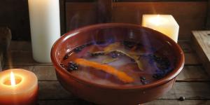 Queimada gallega y conjuro
